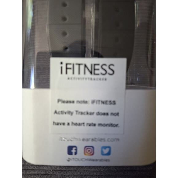 3x Ifitness Pulse Fitness Watch BLACK OR GRAY Brand 3 New SEALED - Picture 3 of 5